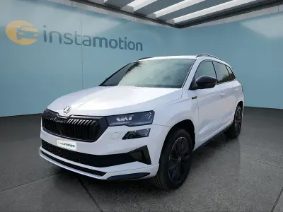 Nowe Skoda Karoq SportLine 190 KM (139 kW) 2026 Biały SUV