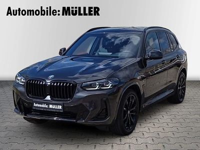 Usata BMW X3 M Sport 184 CV (135 kW) 2022 Grigio SUV