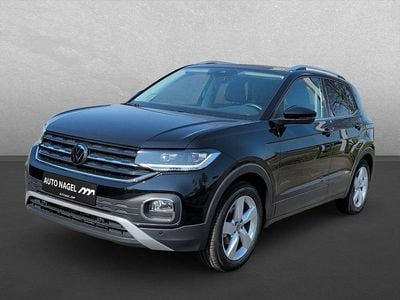 Gebraucht VW T-Cross Style 110 PS (80 kW) 2023 Schwarz SUV