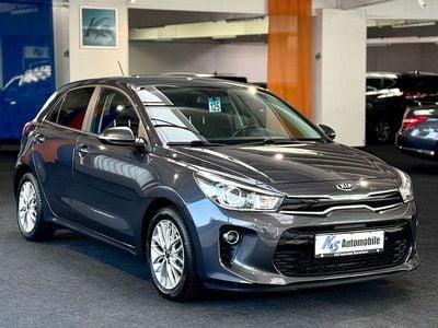 Gebraucht Kia Rio DREAM-TEAM Edition 84 PS (61 kW) 2020 Grau Limousine