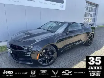 Gebraucht Chevrolet Camaro SS 461 PS (339 kW) 2021 Schwarz Cabrio