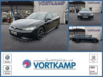 Second-hand VW Passat R-line 150 CP (110 kW) 2024 Negru Break