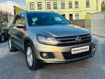 Titanium beige metallic Gebraucht 2014 VW Tiguan Life SUV | 10.999 € (Fairer Preis)