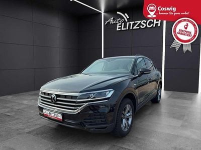 Gebraucht VW Touareg 231 PS (169 kW) 2022 Deep black perleffekt SUV