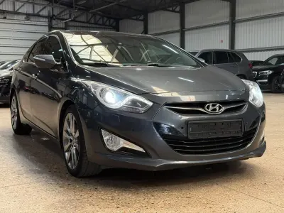 Second-hand Hyundai i40 Style 136 CP (100 kW) 2014 Gri Berlinǎ