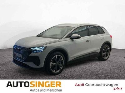 Gebraucht Audi Q4 e-tron Ambiente 150 kW (204 PS) 2022 Gletscherweiß metallic SUV