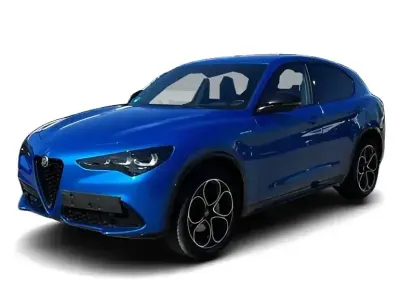 Gebraucht Alfa Romeo Stelvio Veloce 280 PS (205 kW) 2023 Blau SUV