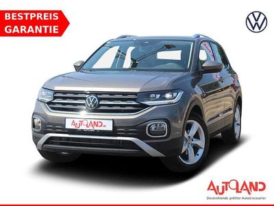 Gebraucht VW T-Cross Style 110 PS (80 kW) 2021 Grau SUV