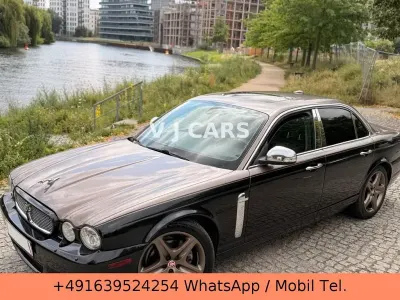 Gebraucht Jaguar XJ8 Executive 298 PS (219 kW) 2008 Schwarz Limousine