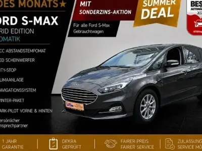 Gebraucht Ford S-MAX S 190 PS (139 kW) 2022 Grau Van / Kleinbus
