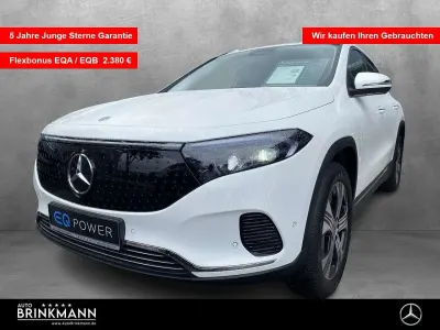 Gebraucht Mercedes EQA250+ Progressive 139 kW (190 PS) 2025 Weiß SUV