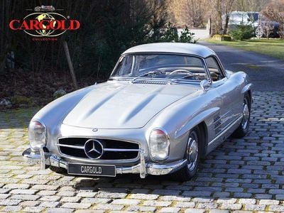 Gebraucht Mercedes SL300 215 PS (158 kW) 1958 Silber Cabrio