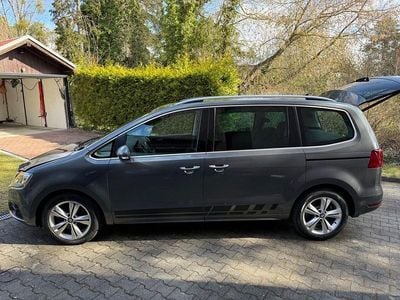 Gebraucht Seat Alhambra FR-Line 184 PS (135 kW) 2016 Grau Van / Kleinbus