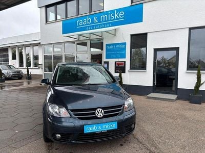 Begagnad VW Golf Plus Cross 80 HK (58 kW) 2007 Blå Minibuss