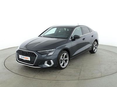 Gebraucht Audi A3 Edition .1 110 PS (80 kW) 2021 Grau Limousine