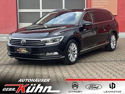 Gebraucht VW Passat Highline 150 PS (110 kW) 2016 Schwarz Kombi
