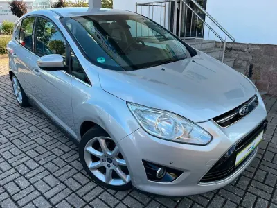 Gebraucht Ford C-MAX Titanium 150 PS (110 kW) 2013 Silber Van / Kleinbus