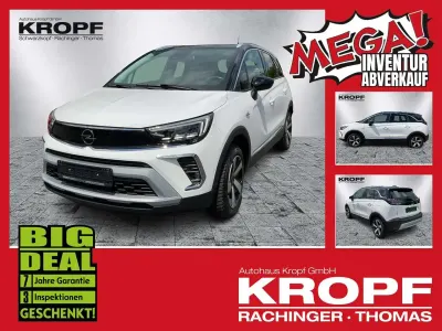 Gebraucht Opel Crossland Ultimate 131 PS (96 kW) 2021 Weiß SUV