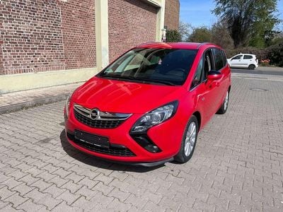 Gebraucht Opel Zafira Tourer Business Innovation 136 PS (100 kW) 2015 Power rot/traffic red ral3020 Van / Kleinbus