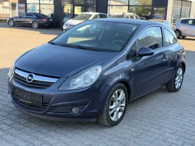 Gebraucht Opel Corsa Sport 80 PS (58 kW) 2007 Blau Kleinwagen