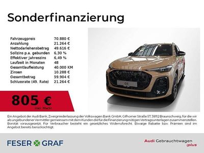 Sakhirgold metallic Gebraucht 2025 Audi Q5 Sportback Sport SUV | 70.880 €