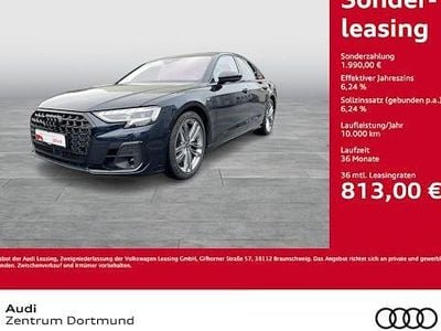 Usata Audi S8 Sport 571 CV (419 kW) 2022 Blu Berlina