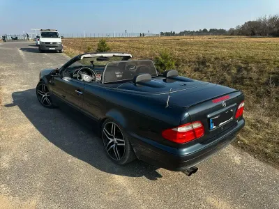 Gebraucht Mercedes CLK230
