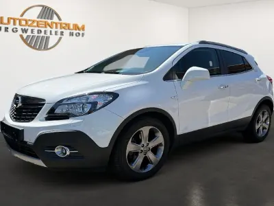 Gebraucht Opel Mokka 140 PS (102 kW) 2014 Weiß SUV