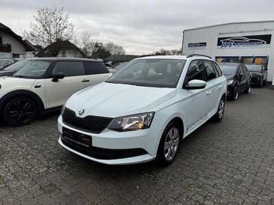 Gebraucht Skoda Fabia Cool Plus 75 PS (55 kW) 2017 Weiß Kombi