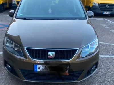 Gebraucht Seat Alhambra Style 177 PS (130 kW) 2011 Braun Van / Kleinbus