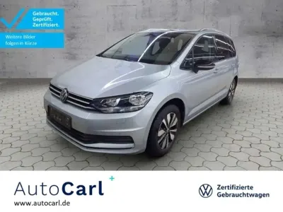 Gebraucht VW Touran Goal 150 PS (110 kW) 2025 Silber Van / Kleinbus