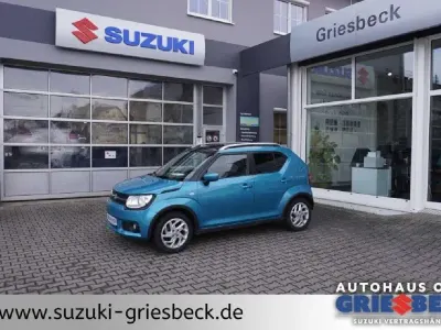 Gebraucht Suzuki Ignis 90 PS (66 kW) 2017 Blau SUV