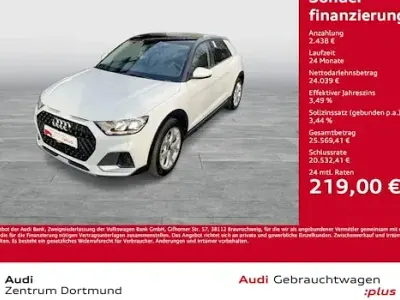 Käytetty Audi A1 Ambiente 150 HP (110 kW) 2025 Valkoinen Katumaasturi