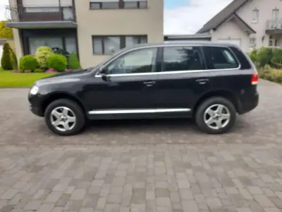 Brugt VW Touareg R 174 HK (127 kW) 2004 Sort SUV