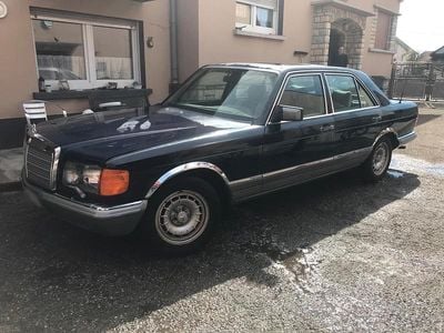 Gebraucht Mercedes 500 SE 231 PS (169 kW) 1984 Blau Limousine