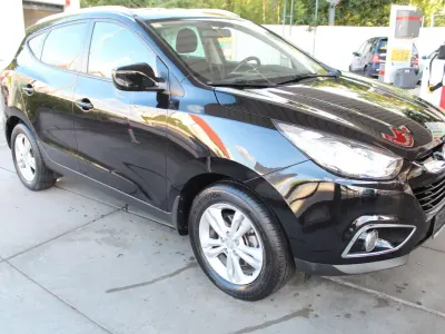 Gebraucht Hyundai ix35 135 PS (99 kW) 2013 Schwarz SUV