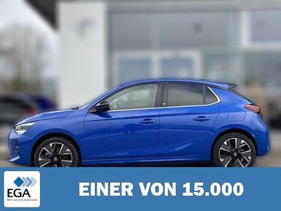 Blau metallic Gebraucht 2022 Opel Corsa-e Ultimate Kleinwagen | 18.510 € (Etwas zu teuer)