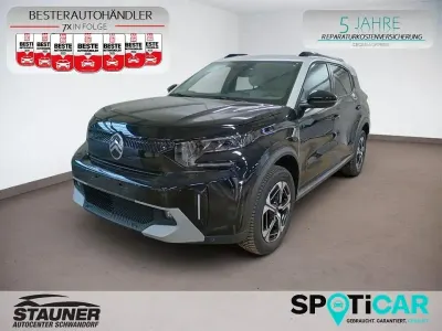 Gebraucht Citroën e-C3 Aircross 83 kW (113 PS) 2025 Schwarz SUV