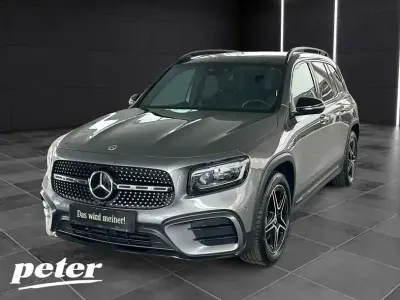 Gebraucht Mercedes GLB220 AMG 190 PS (139 kW) 2023 Metalliclack mountaingrau SUV