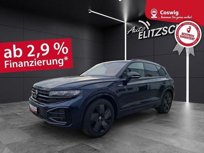 Usata VW Touareg R-line 231 CV (169 kW) 2024 Blu SUV