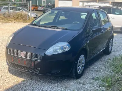 Gebraucht Fiat Grande Punto Sport 95 PS (69 kW) 2009 Schwarz Kleinwagen