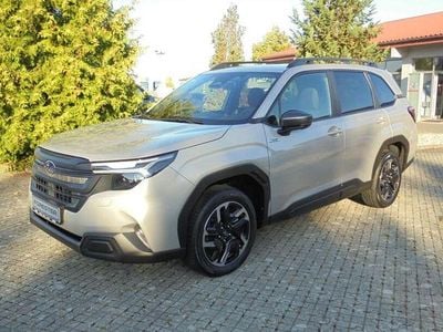 Gebraucht Subaru Forester Exclusive+ 136 PS (100 kW) 2025 Gold SUV