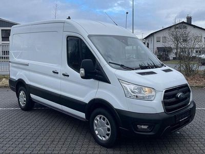 Gebraucht Ford Transit 131 PS (96 kW) 2021 Weiß Van / Kleinbus