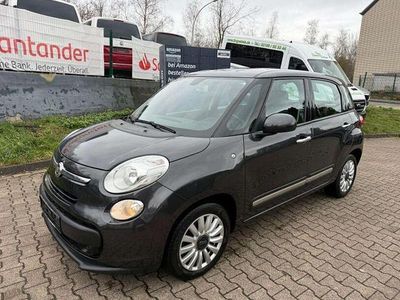 Grau Gebraucht 2015 Fiat 500L Pop Star Van / Kleinbus | 5.900 € (Fairer Preis)