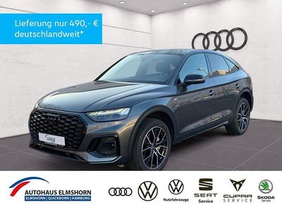 Daytonagrau perleffekt Gebraucht 2022 Audi Q5 Sportback Ambiente SUV | 42.310 € (Guter Preis)