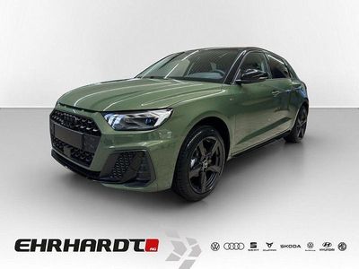 Distriktgrün metallic Gebraucht 2025 Audi A1 Sportback S-Line Kleinwagen | 27.490 € (Etwas zu teuer)