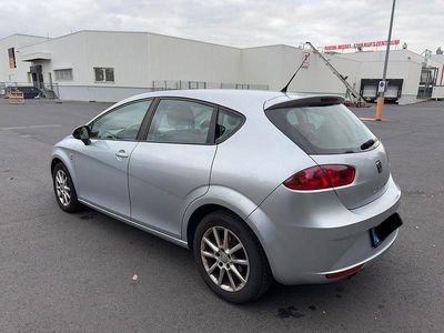 Gebraucht Seat Leon Style 160 PS (117 kW) 2009 Silber Kleinwagen