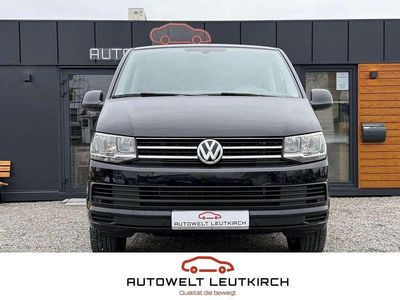 Gebraucht VW Transporter Comfortline 150 PS (110 kW) 2019 Deep black perleffekt (schwarz Van