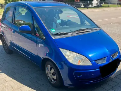 Gebraucht Mitsubishi Colt 95 PS (69 kW) 2007 Blau Kleinwagen