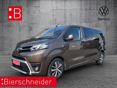 Usata Toyota Proace Verso Team 177 CV (130 kW) 2018 Marrone Station wagon